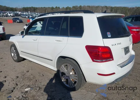 2014 Mercedes-Benz Glk 350 4Matic z USA, uszkodzony, nr VIN WDCGG8JB5EG331271